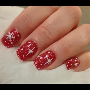 Rarity Nails- Fire In The Sky